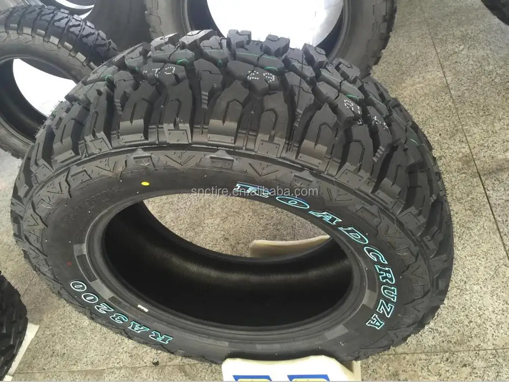 roadcruza brand mt tyre factory wholesale suv mud terrain tyres