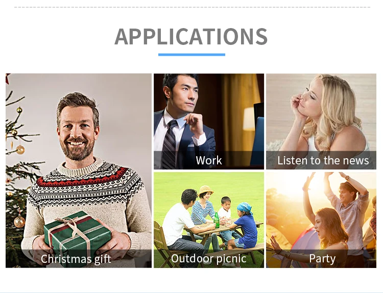 Multi-Function BT Speaker Mini Portable Retro Radio Antique