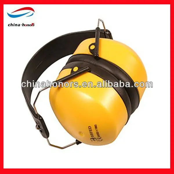 safety earmuff for industrial/foldable earmuffs