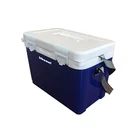 12L Small Portable and Lockable Medical Laboratory Ice Cooler Box for Drug Blood