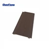exterior plastic wood composite engineered wall panel solid wpc board