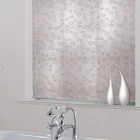 New arrive home decorate plain customized modern printed roller blind fabric