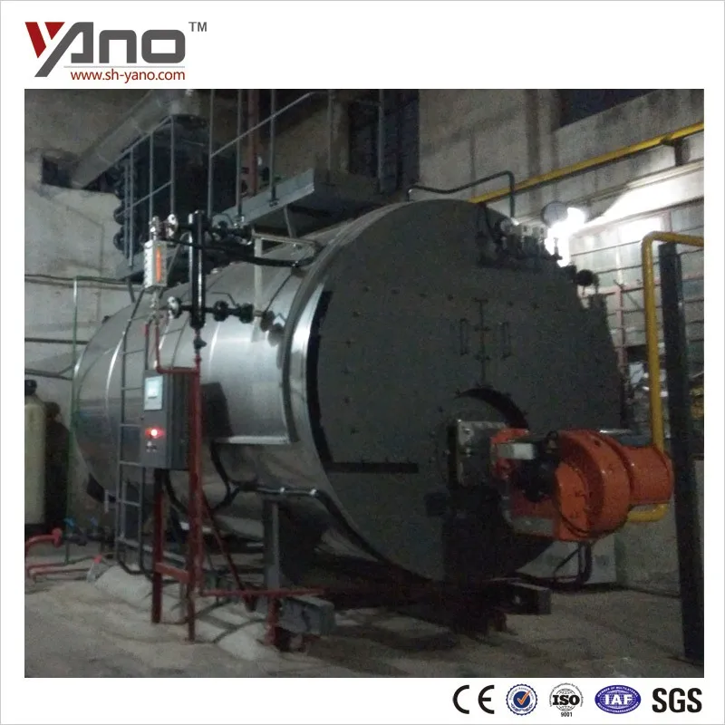 Steam Boiler, 1ton 3ton 5ton, Q235B Carbon Steel - detail 22