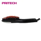 PRITECH 40-60W Electric Straightening Hair Straightener With Comb
