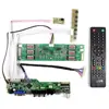TV Controller Board Kit for 20.1~21.3inch 1600x1200 30Pin 6 lamp CCFL lcd Panel