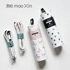 2.4A Quick Charger Nylon Braided Metal Micro USB Smart Magnetic Charging Data Cable For iPhone/Android