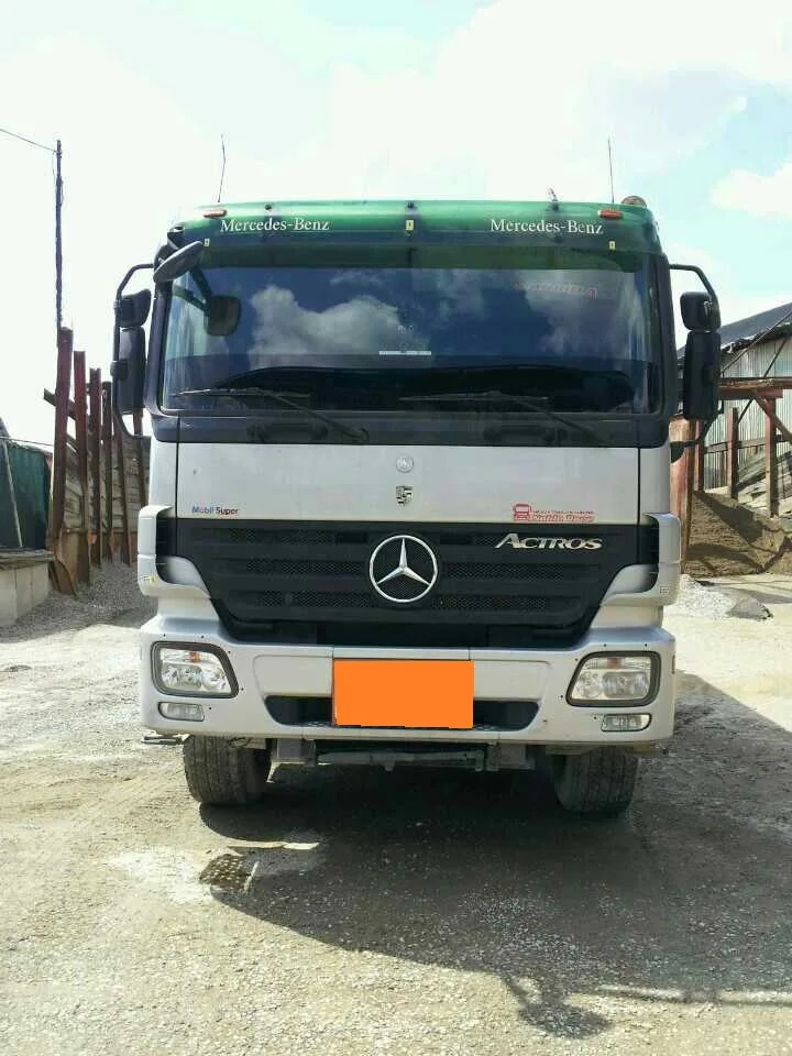 mercedes benz tipper truck actros 4144