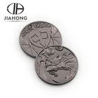 Metal material military challenge pirate antique coins custom roman