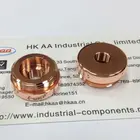 Best Selling Red Custom Copper Cap , air conditioner Copper cap