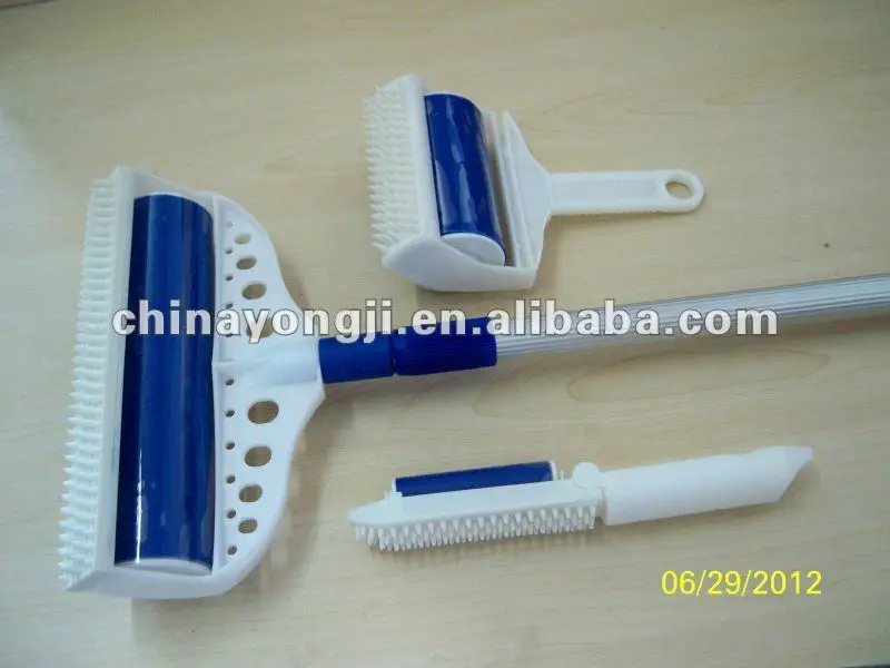 Hot sell Carpet lint rollers & brushes(Schticky)