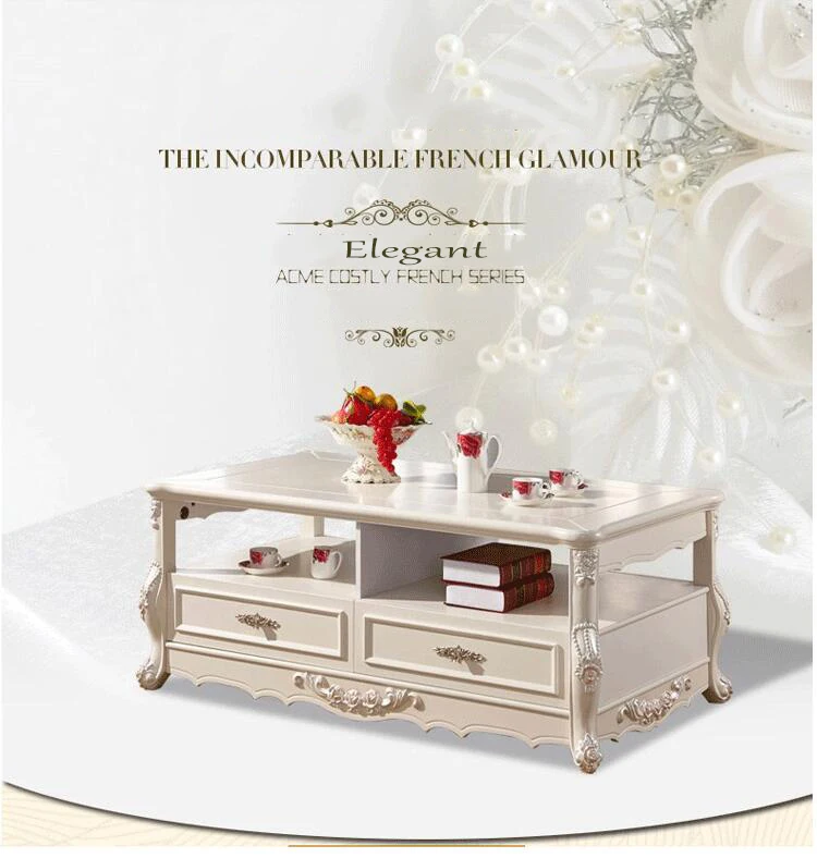 Antique High Living Room Wooden furniture lcd TV Stand pfy10022