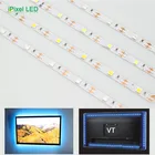 Led Tv Led White Led Strip White Single Color USB Led Strip 6500K TV Backlighting