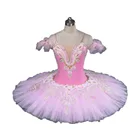 New !!!! BLY1171-2 !!! Beautiful ballet pink lycra Nutcracker classical professional tutu