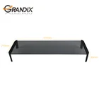 Laptop glass stand notebook glass table monitor stand