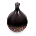 Trade Assurance Manufacturer Moon Ultrasonic Aromatherapy Green Aroma Diffuser With Ionizer
