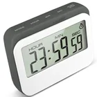J&R Mechanical Large Screen 24 Hour Time Alarm Cube Kitchen Cooking Timer