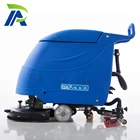 Ce Approved Auto Industrial Walk Behind Floor Cleaning Scrubber Machine
