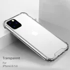 Luxury Ultra slim shockproof case new for iphone 11 5.8 2019 tpu cover transparent
