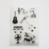 clear stamps of music training