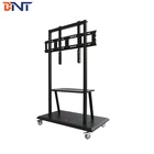 BNT 130 kgs max support weigh floor TV stand suitable for 42-84 inch advertisement machine BNT-90T