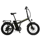 7 Gear 20 inch E Bike Foldable Electric Bicycle