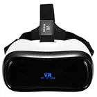 New Style All In One head mount dlp 3d video glasses 1080p