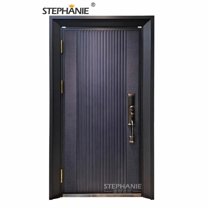 exterior bullet proof security door steel armored doors for villa house