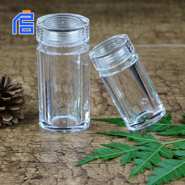 Low Price Brand Chinamade 25g Clear Empty Vitamin Jar Buy Clear