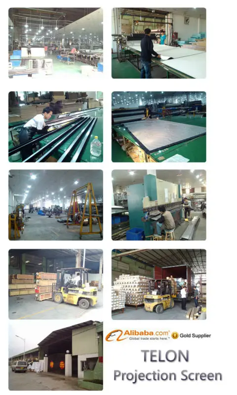 TELON Projection Screen Factory-2