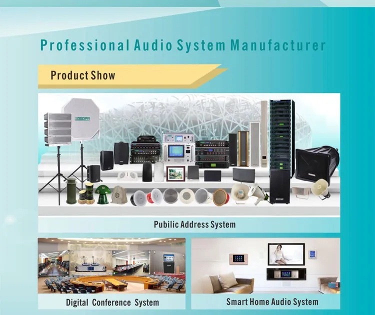 DSPPA DSP620 PA system speaker Mushroom design outdoor speaker best quality - ANKUX.COM