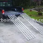 tri-fold aluminum ramp for ATV