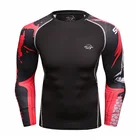 Professional Mens Long Sleeve Jiu Jitsu Rashguard For Grappling