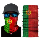 silk neck sport scarf warmer wind custom bandana