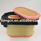 Factory wholesale Primary Oval Air Element with Lid air filter P3466687 p346688