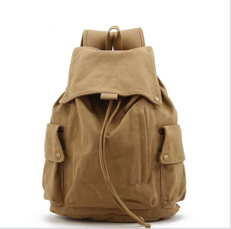 2015 Newest Fashion Canvas Backpack Travel Bag Preppy Style Backpack School Backpack Pouch Mochila Unisex Backpack Brand Design