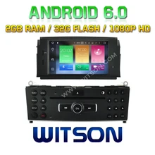 WITSON Octa-Core(Eight Core) Android 6.0 CAR DVD For MERCEDES-BENZ C CLASS W204 2007-2011 2G ROM 1080P TOUCH SCREEN 32GB ROM