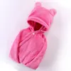 custom bamboo organic hooded baby towel