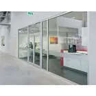 interior office partition glass wall