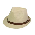 BSCI audit superior quality vintage straw hat