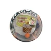 Promotional small capsule toy basketball play game with light