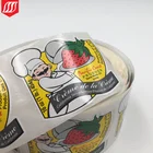 Double Sided Print Self Adhesive Paper Sticker Label Roll