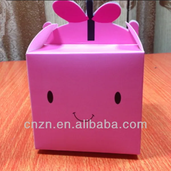 cute homemade carton gift packaging boxes