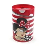 High quality round cool coin bank money safe tin can for kids gift wholesale