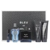 ZuoFun Factory Price Hot Selling New Design Aventure 5 pcs Men Gift Set Body Mist Spray Male Gender Deo Perfume