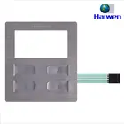 PET/PC Industrial Membrane Keyboard/switch with transparent window