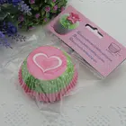 Mini disposable baking cups cup cake custom paper baking cups for custom