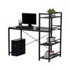 Computer Desk PC Laptop Table Workstation with Shelves Study Writing Home Office