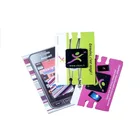 Adhesive reuse mobile phone screen cleaner sticker