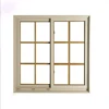 Cheap house windows for sale aluminum alloy grey color windows and doors with tempered glass