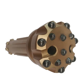 DHD340 120mm high air pressure Down The Hole DTH drill bits